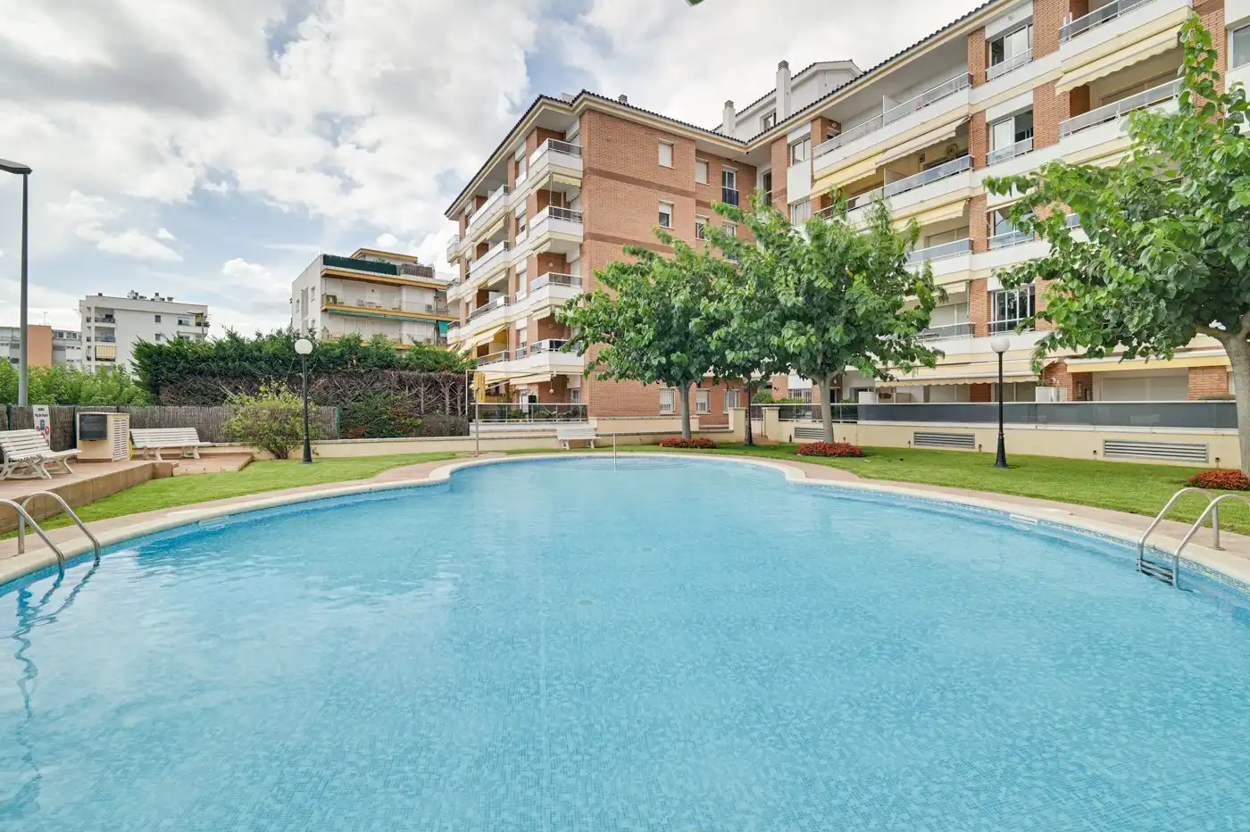 Piscina de Pis en venda en Lloret de Mar amb Calefacció, Moblat i Balcó