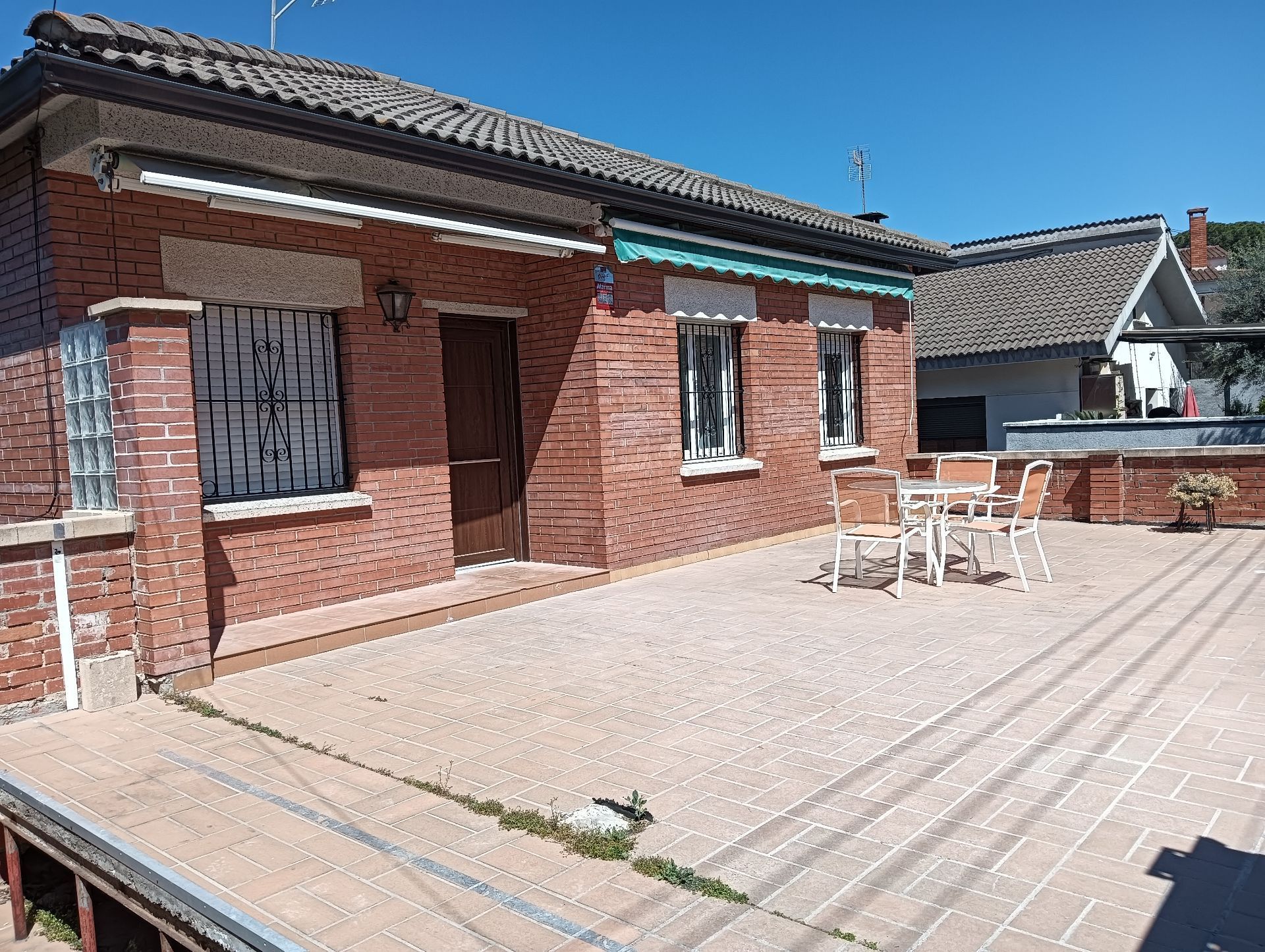 Exterior view of House or chalet for sale in Lliçà d'Amunt  with Air Conditioner, Heating and Private garden