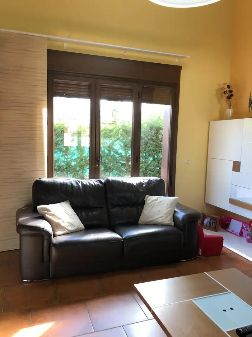 Living room of Houses for sale in Grijota  with Heating and Private garden