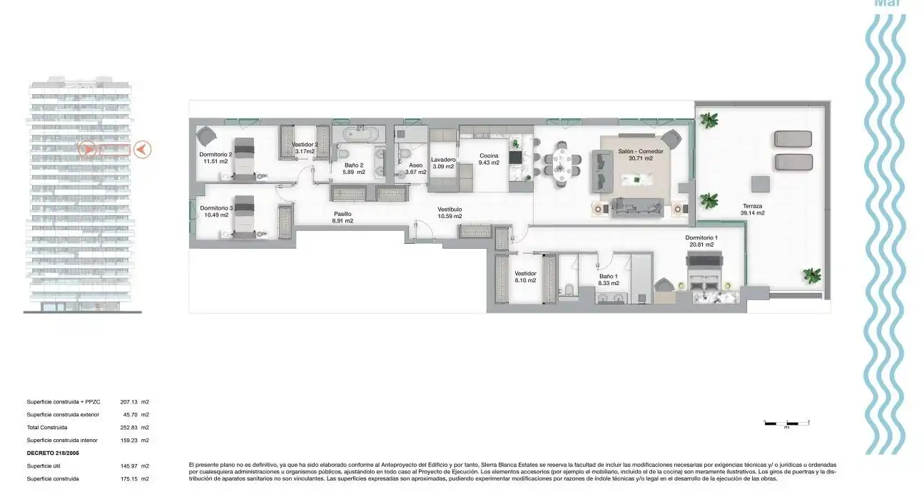 Apartamento en venta en Málaga con Aire acondicionado, Jardín privado y Terraza