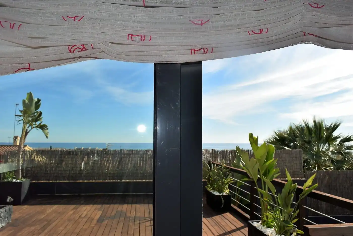 Terrassa de Casa adosada en venda en Calafell amb Calefacció, Jardí privat i Terrassa