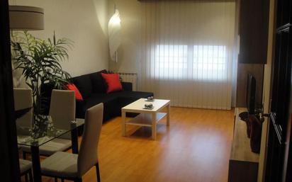 Living room of Flat for sale in Villarrobledo  with Air Conditioner, Terrace and Balcony