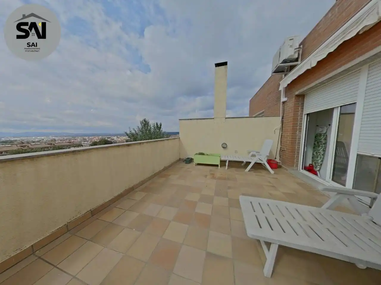 Terraza de Casa o chalet en venta en Castellar del Vallès con Aire acondicionado, Calefacción y Parquet