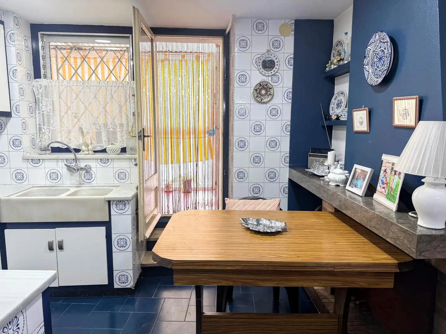 Kitchen of Flat for sale in Girona  with Heating and Balcony