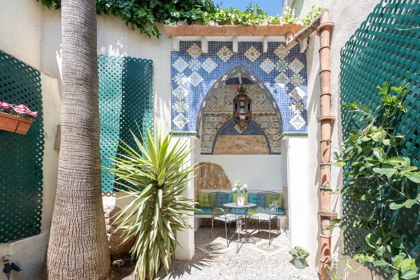 Terrace of Detached homes for sale in Pollença  with Air Conditioner and Furnished