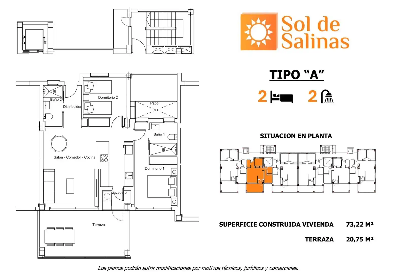 Apartament amb piscina en venda a San Miguel de Salinas, imagen 32