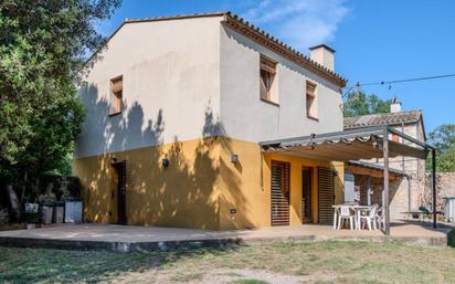 Vista exterior de Casa o xalet en venda en Girona Capital