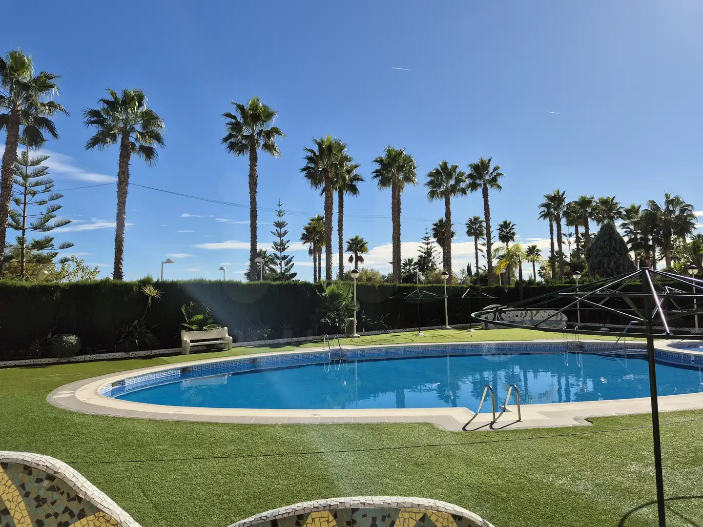 Swimming pool of Flat for sale in Oropesa del Mar / Orpesa  with Air Conditioner, Terrace and Swimming Pool