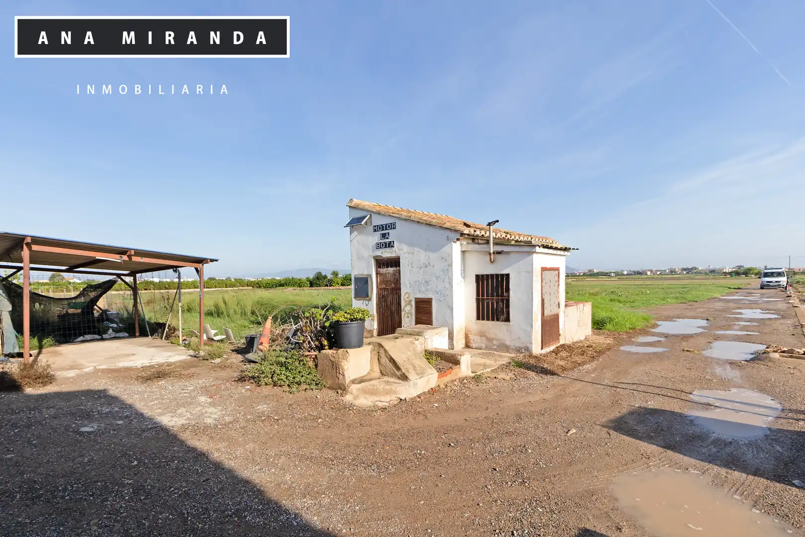 Finca rústica en venta en Foios, Valencia