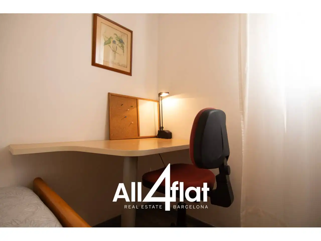 Flat for rent in Barcelona  with Furnished and Balcony