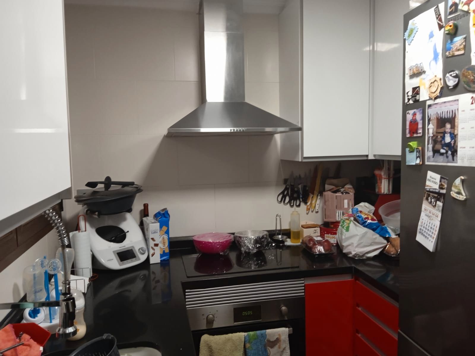 Cuina de Pis en venda en  Albacete Capital amb Aire condicionat, Calefacció i Parquet