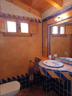 Baño de Casa o chalet en venta en Renedo de Esgueva con Jardín privado
