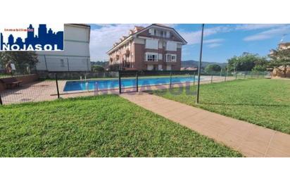 Swimming pool of Flat for sale in Meruelo  with Heating, Private garden and Terrace