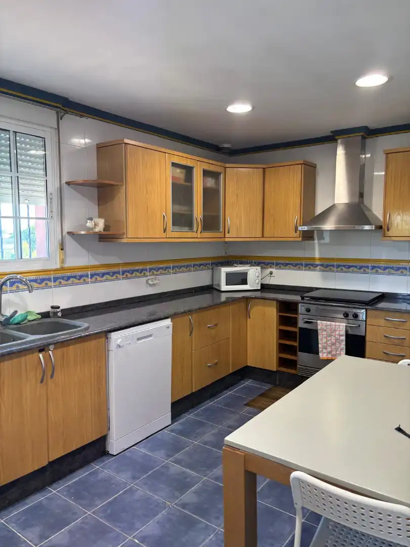 Cocina de Casa o chalet en venta en Alginet con Calefacción, Jardín privado y Terraza