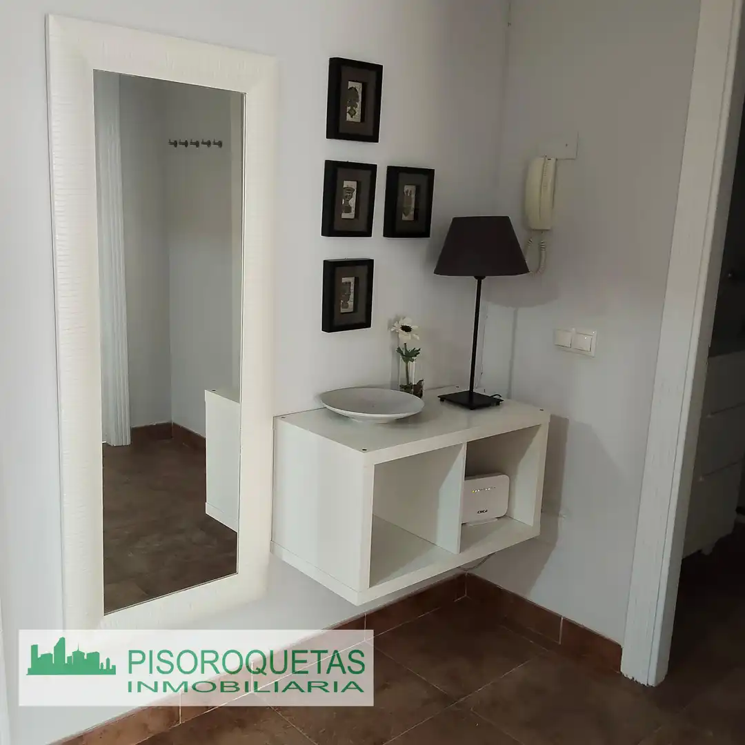 Flat for rent in Roquetas de Mar  with Air Conditioner, Heating and Terrace