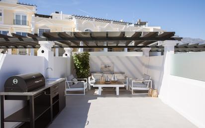 Terrassa de Casa o xalet en venda en Marbella amb Aire condicionat, Terrassa i Traster
