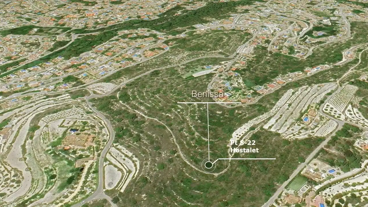 Residencial en venda en Benissa