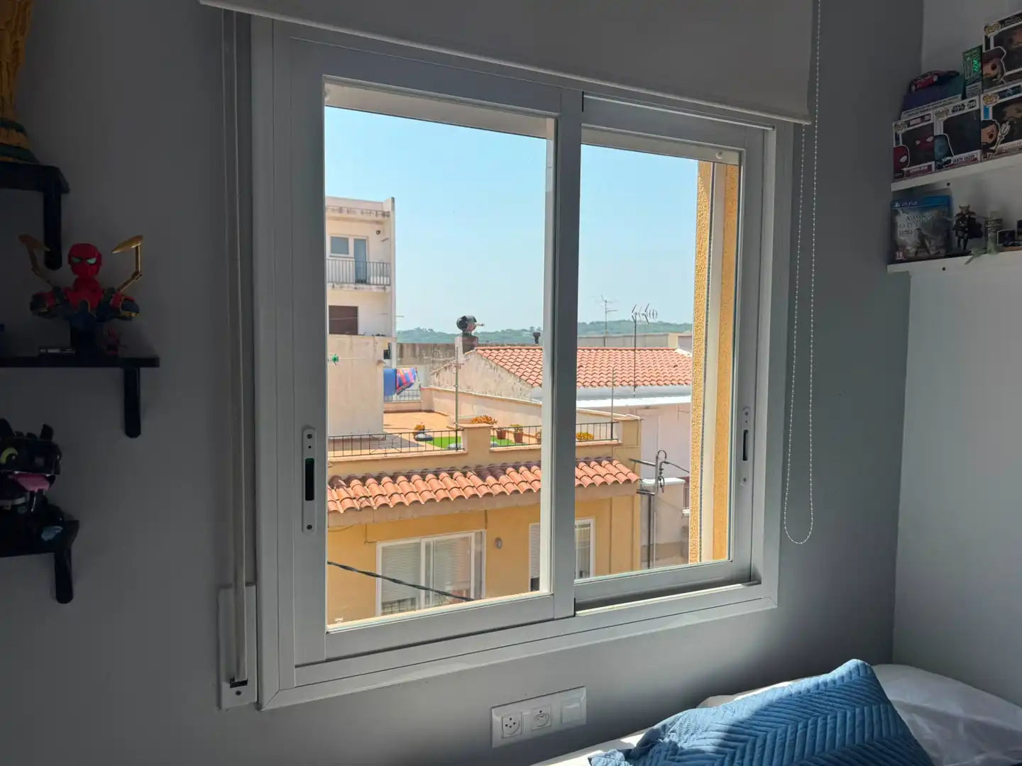 Balcony of Flat for sale in Sant Feliu de Guíxols  with Air Conditioner, Heating and Furnished