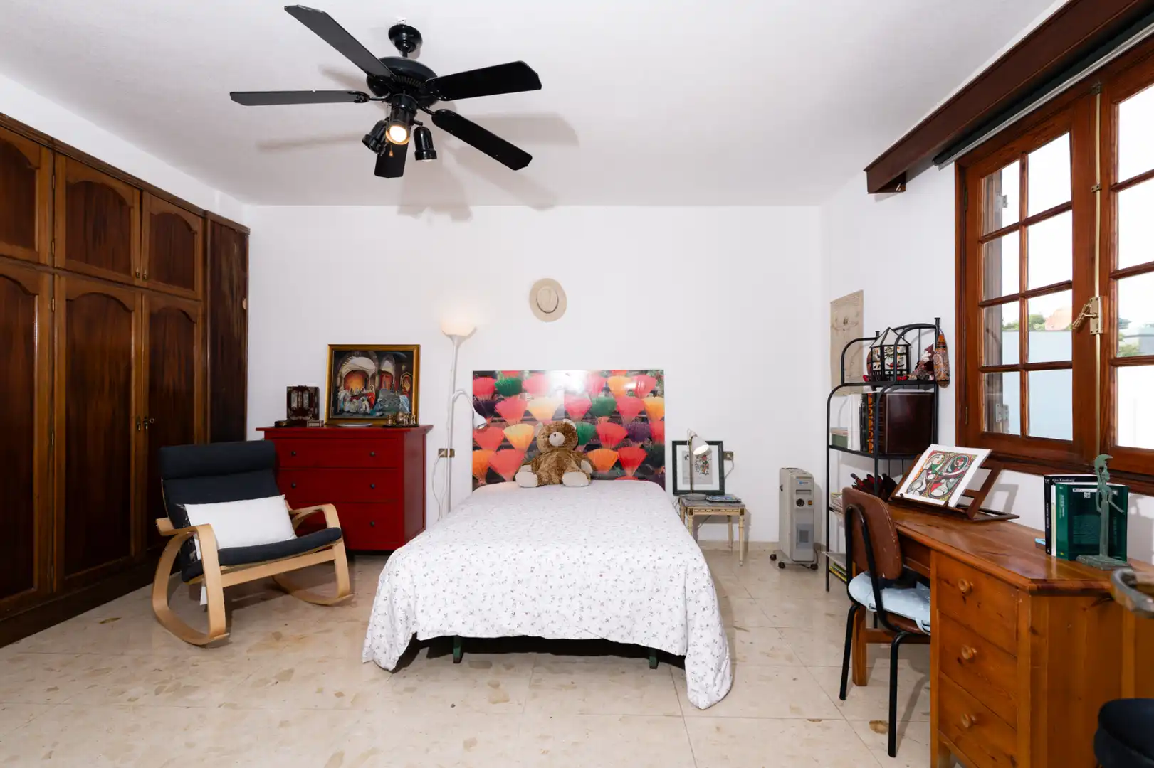 Dormitori de Casa o xalet en venda en San Cristóbal de la Laguna amb Jardí privat, Terrassa i Traster