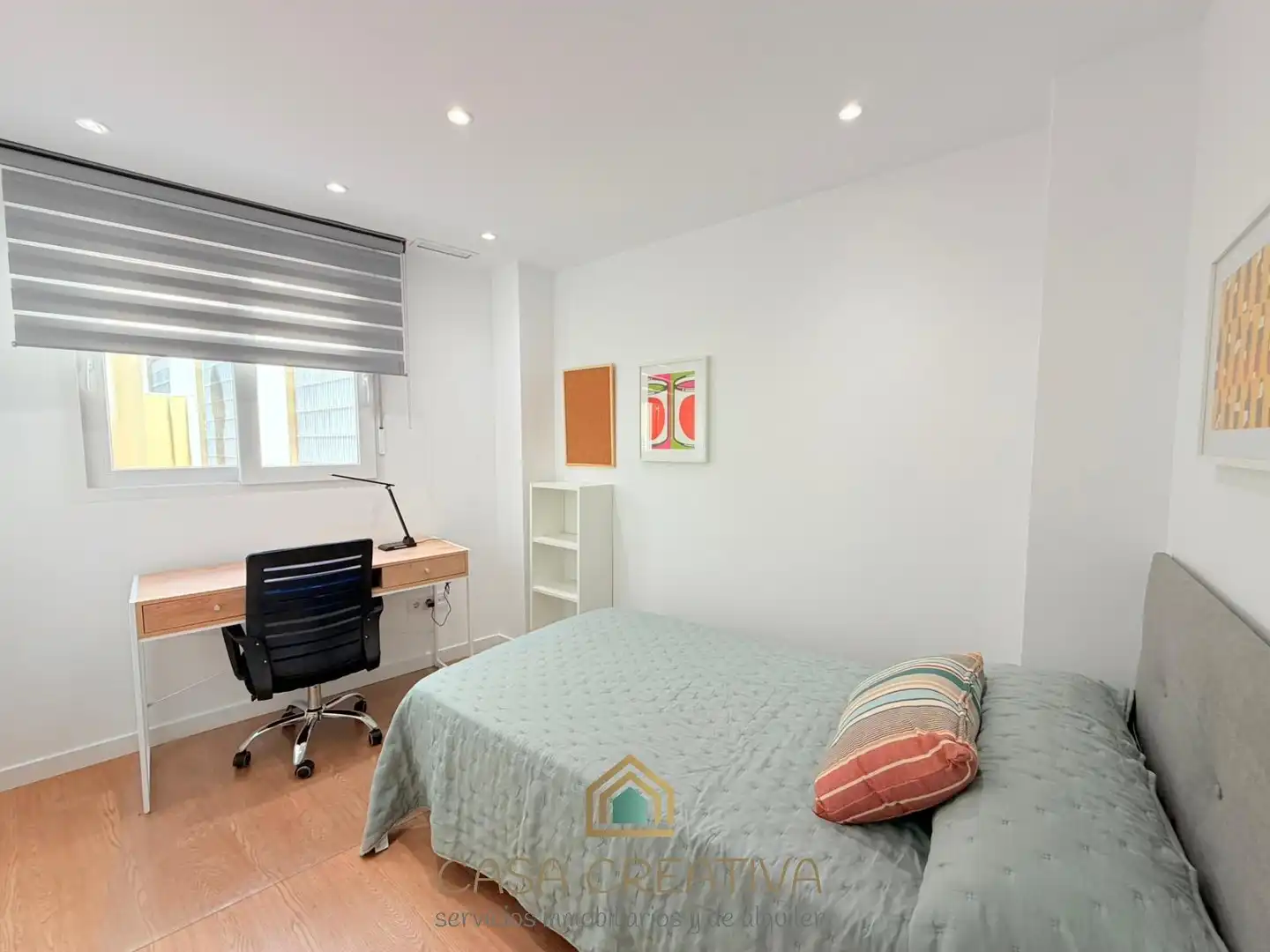 Habitación de Piso de alquiler en Valencia con Aire acondicionado, Calefacción y Terraza