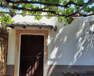 Vista exterior de Casa o xalet en venda en Valoria la Buena amb Terrassa