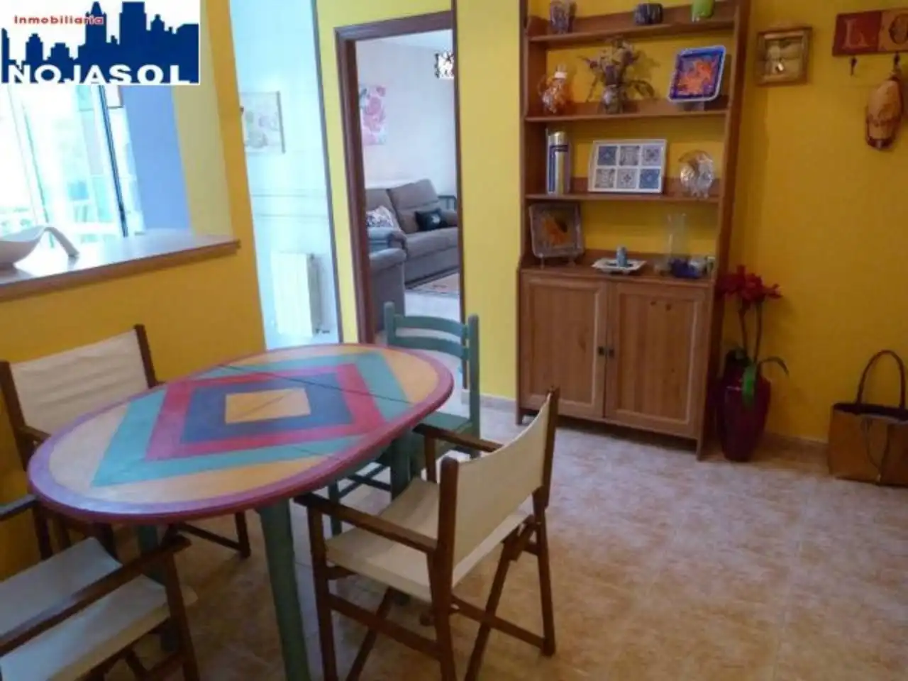 Dining room of Flat for rent in Noja  with Heating, Private garden and Terrace