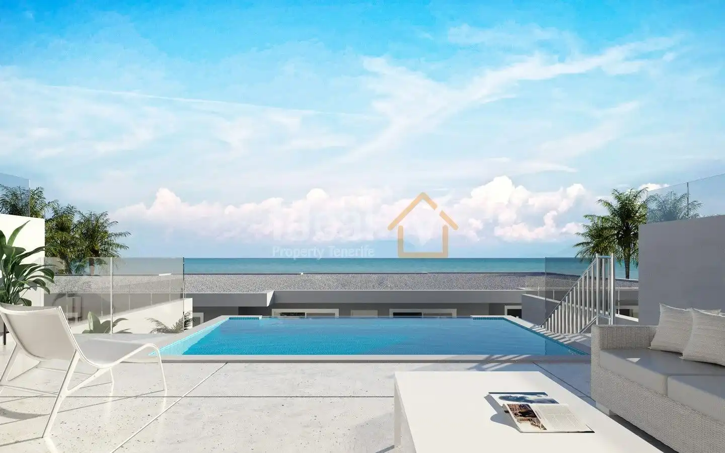 Apartment with pool for sale in Costa del Silencio, imagen 12