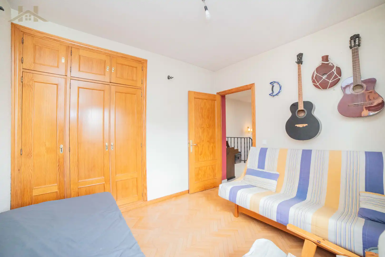 Bedroom of Houses for sale in Ugena  with Air Conditioner, Heating and Private garden