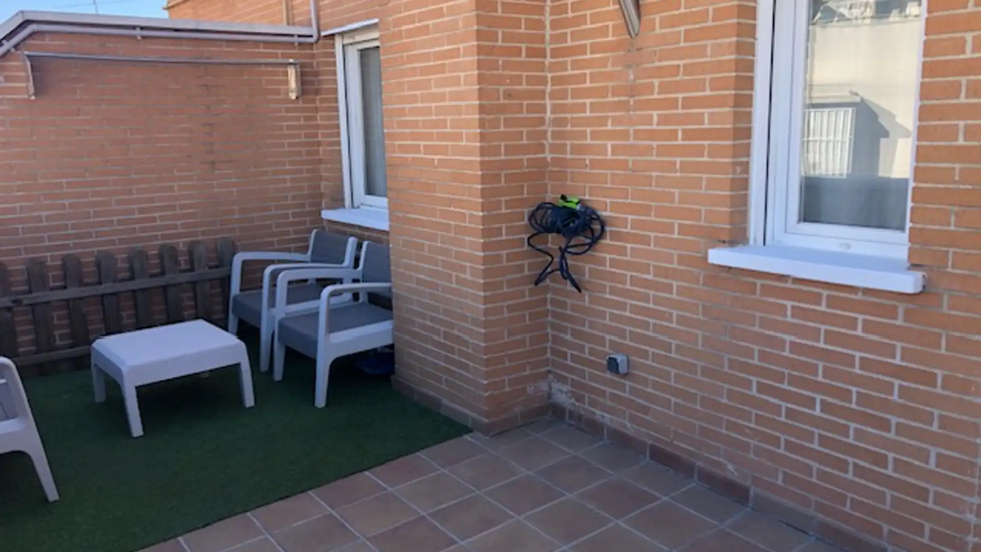 Terraza de Piso en venta en  Madrid Capital con Aire acondicionado, Calefacción y Parquet