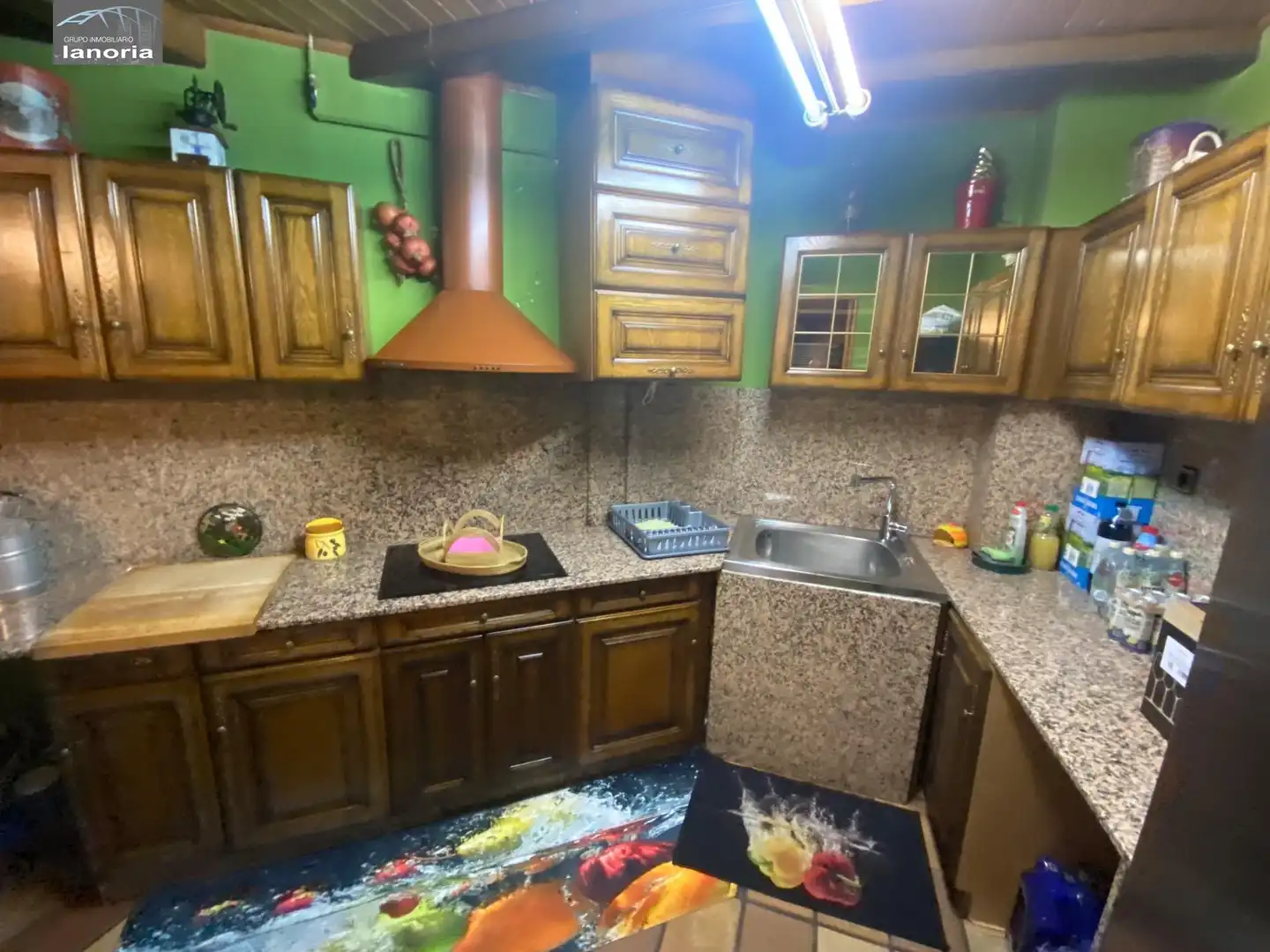 Kitchen of Detached homes for sale in Albacete  with Air Conditioner, Heating and Parquet flooring