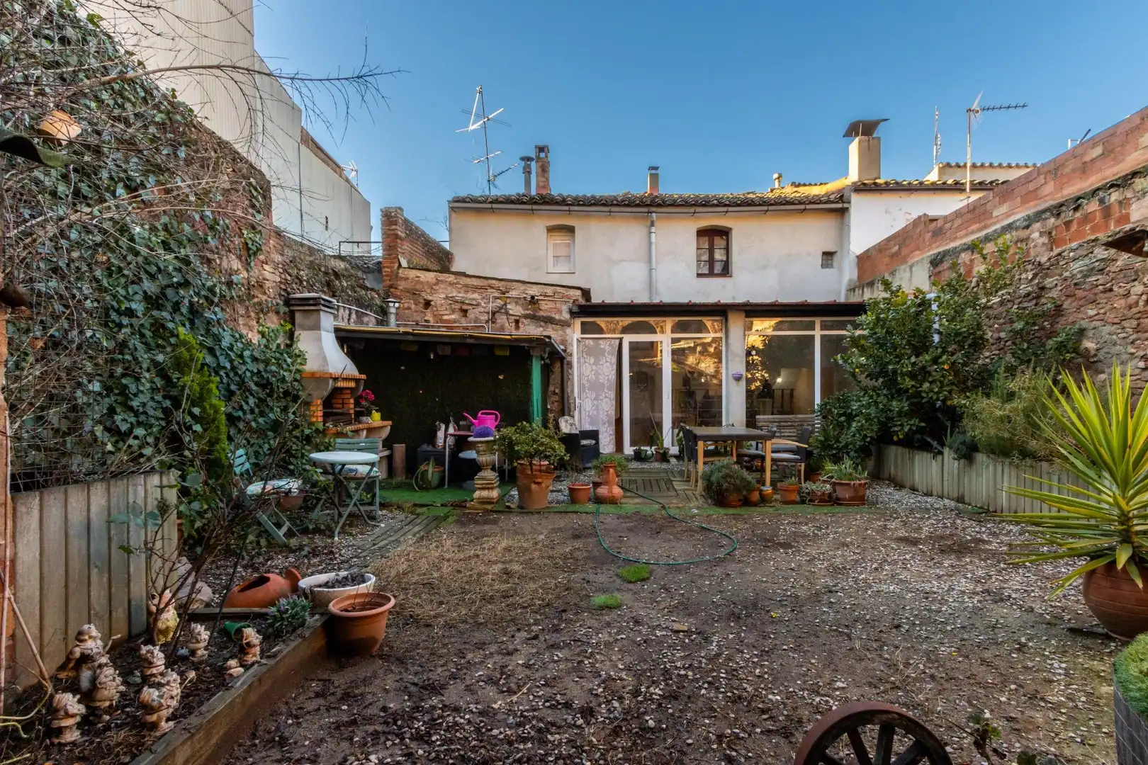 Jardín de Casa o chalet en venta en Sant Llorenç Savall con Calefacción, Jardín privado y Trastero