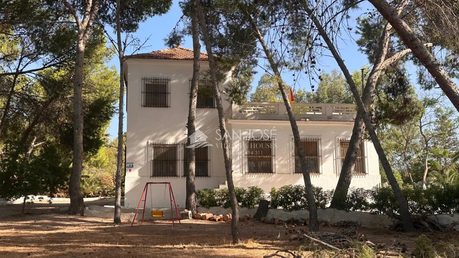 Exterior view of Houses for sale in Aspe  with Heating, Private garden and Terrace