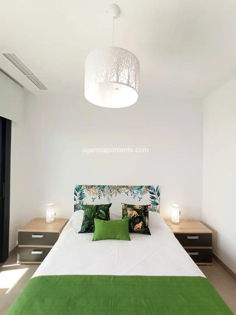 Habitación de Piso de alquiler en Benidorm con Aire acondicionado, Calefacción y Terraza