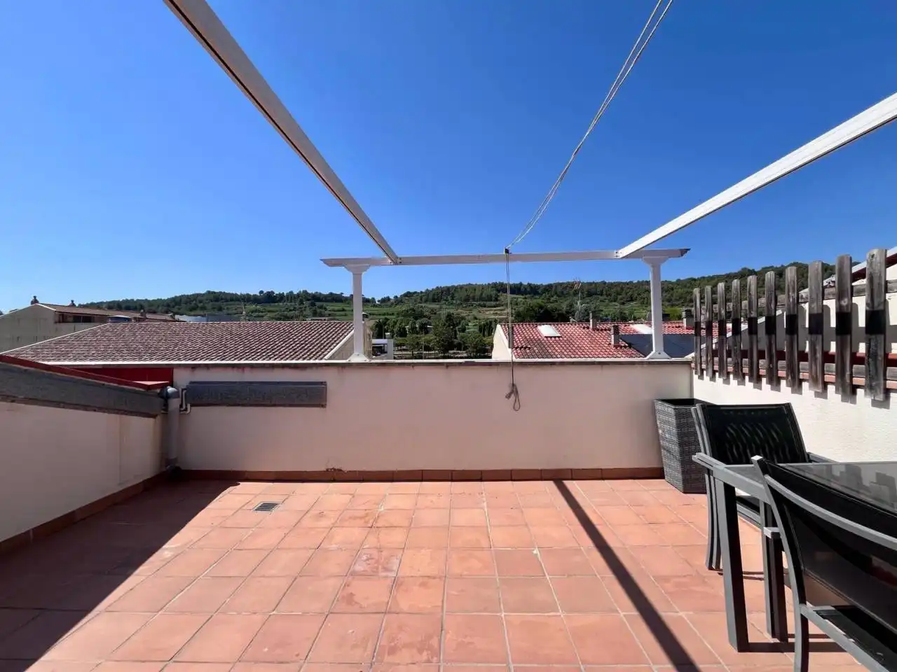 Terraza de Piso de alquiler en Torrelavit con Aire acondicionado, Calefacción y Terraza