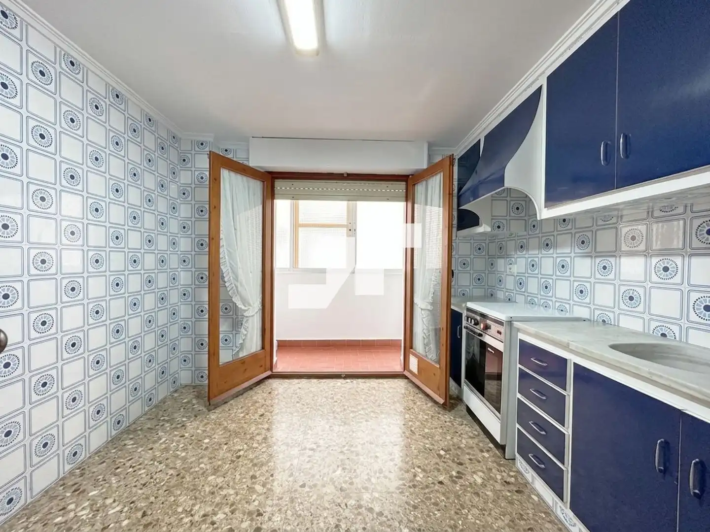 Küche von Wohnung zum Verkauf in L'Alcora mit Terrasse