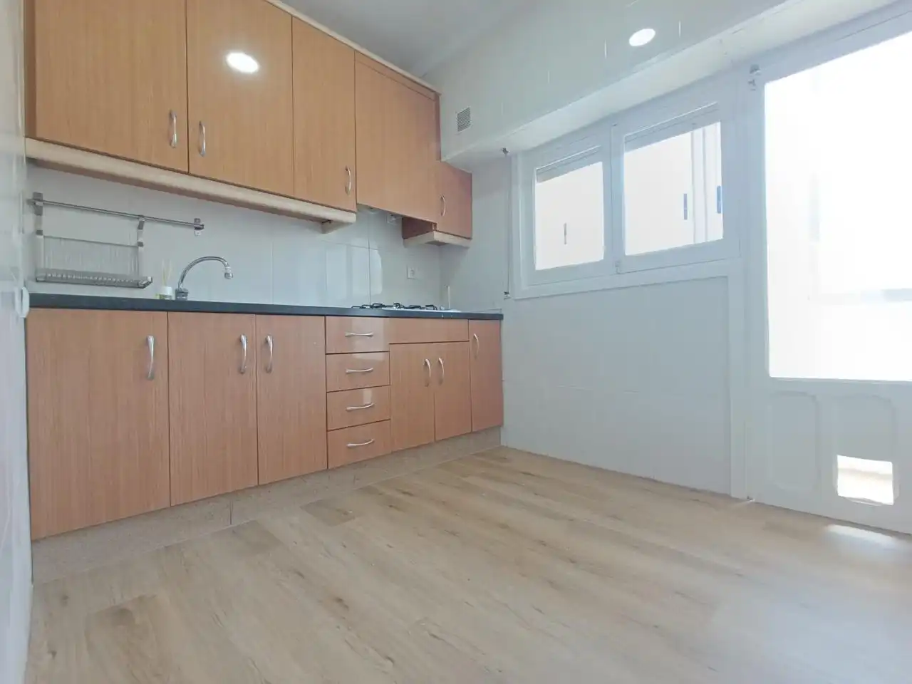 Kitchen of Flat for sale in Ibi  with Air Conditioner and Balcony