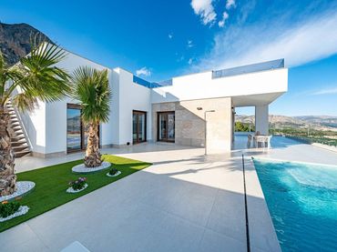Casa con balcón en venta en Balcón de Ponoig - Polop Paradis - Polop Hills