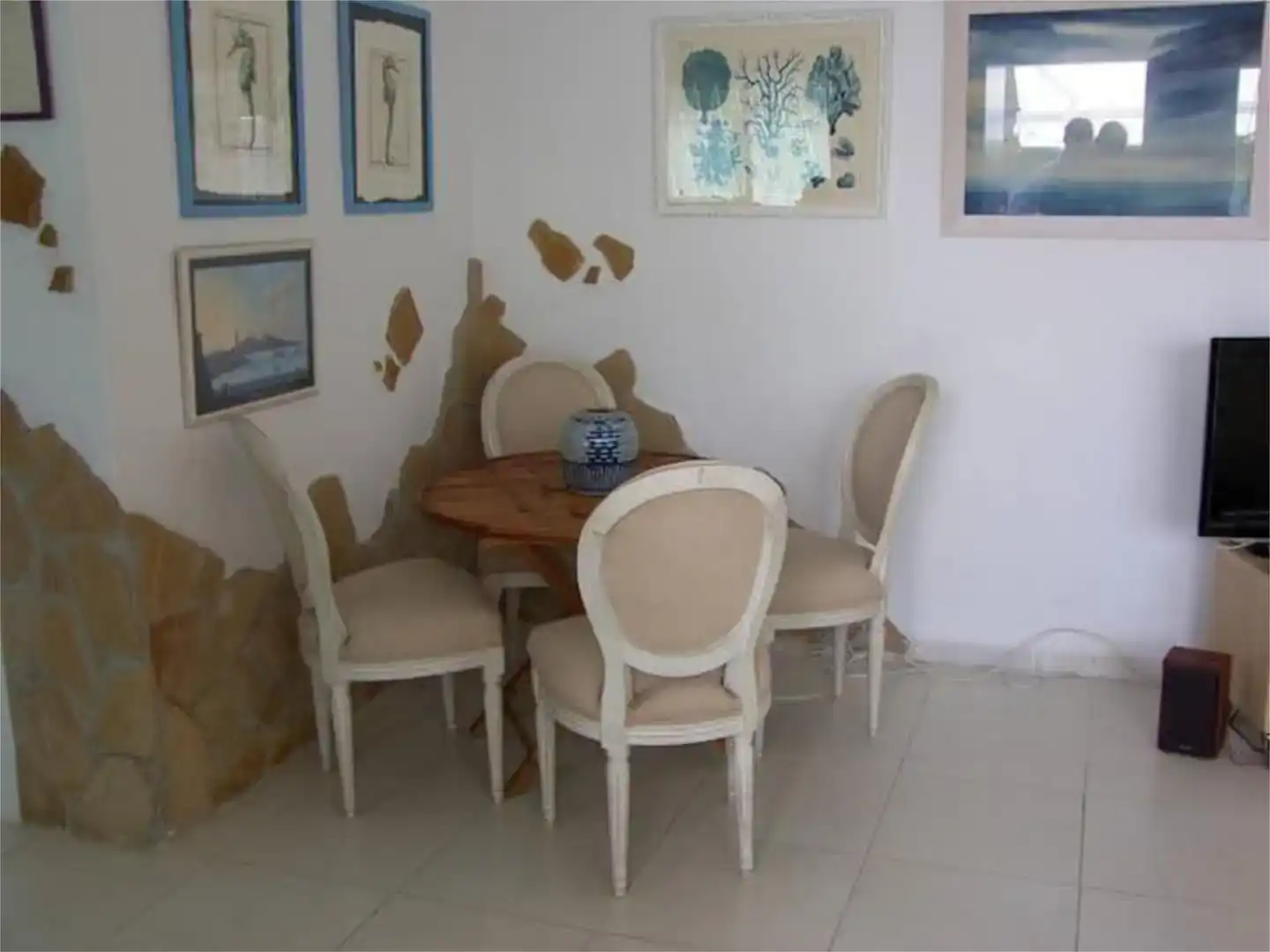 Menjador de Casa o xalet en venda en Peñíscola / Peníscola amb Aire condicionat, Jardí privat i Parquet