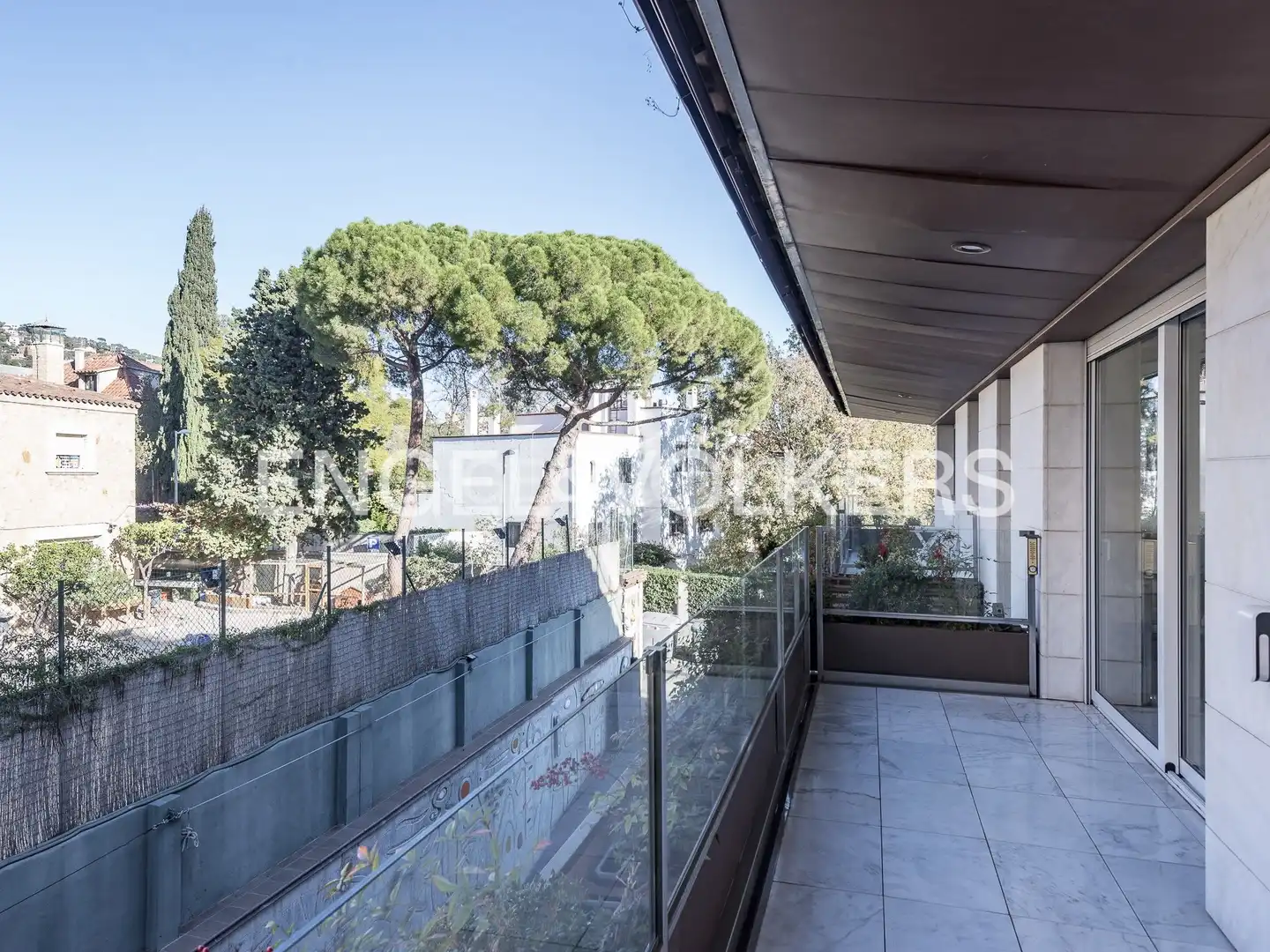 Terrace of Flat for rent in Barcelona  with Air Conditioner, Heating and Parquet flooring