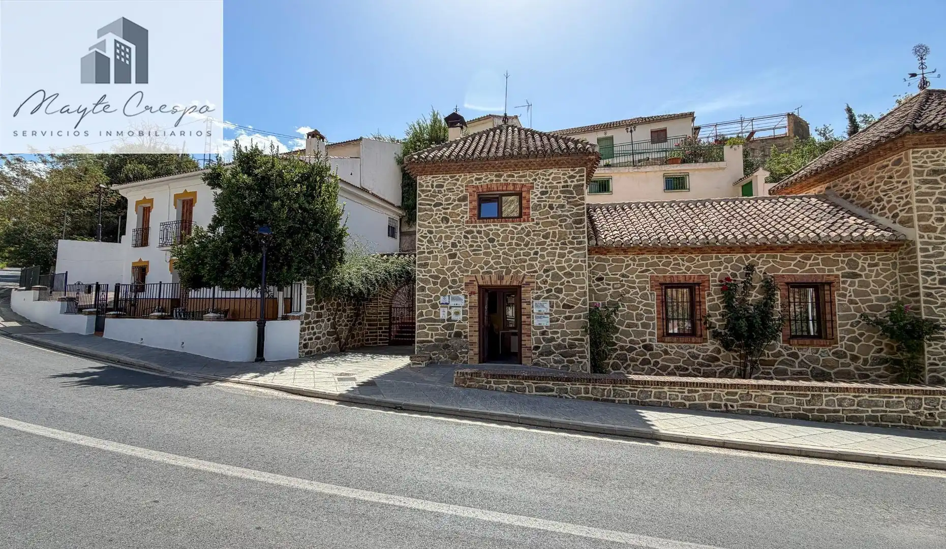 Exterior view of Houses for sale in Pinos Genil  with Heating, Private garden and Terrace