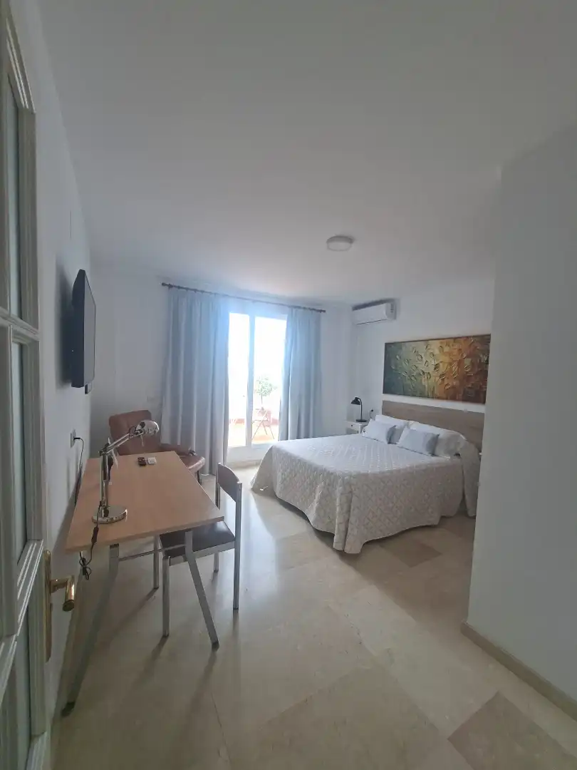 Bedroom of Flat for sale in Palma del Río  with Air Conditioner, Heating and Terrace