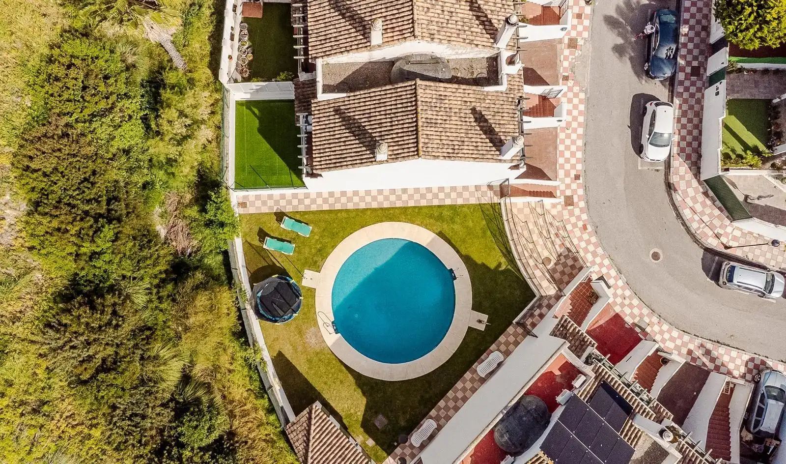 Vivienda con jardín en venta en El Castillo, imagen 4