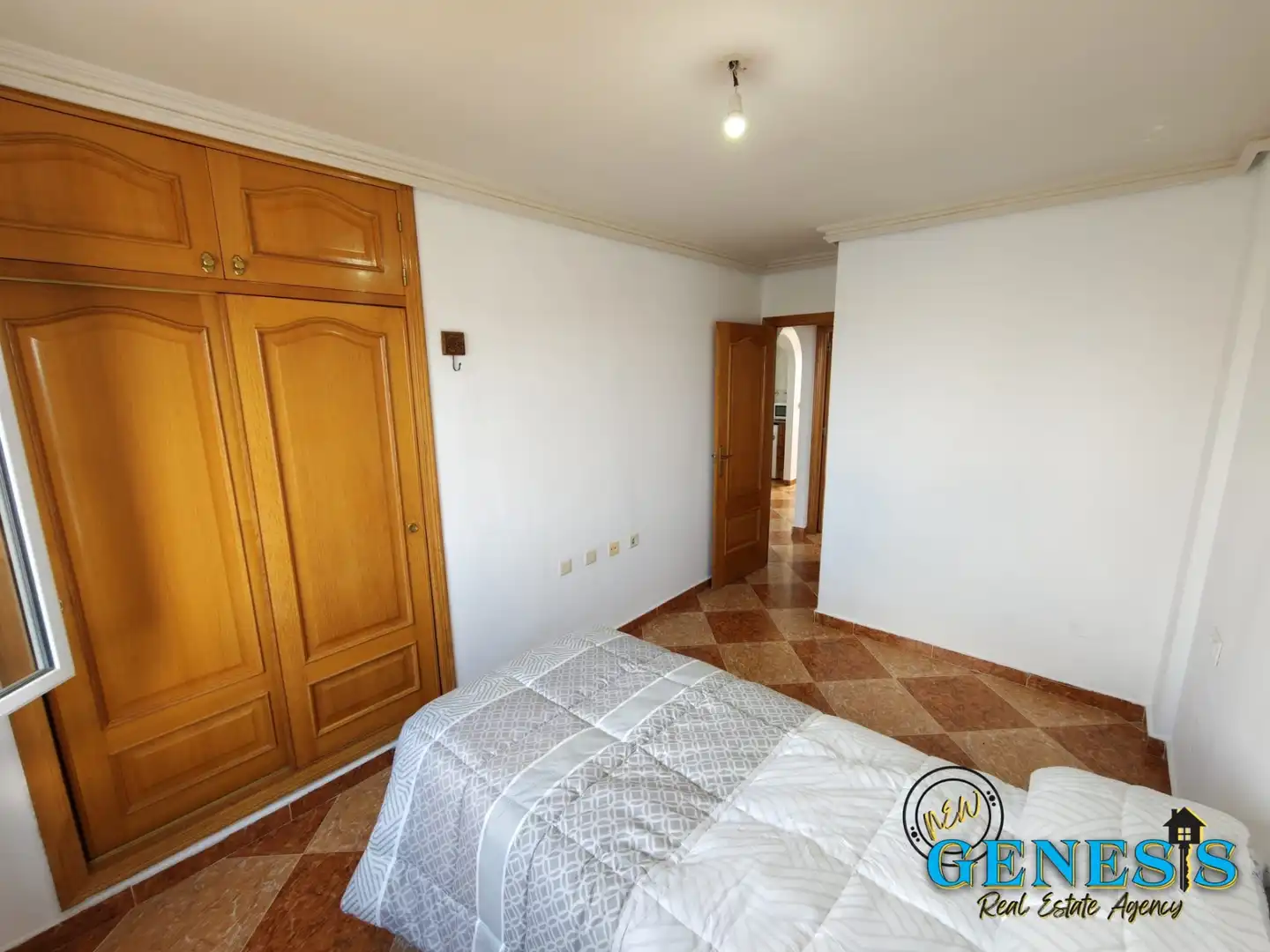 Dormitori de Apartament en venda en Torrevieja amb Moblat, Rentadora i Balcó