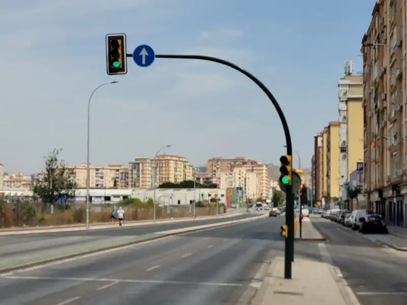 Vista exterior de Piso en venta en Málaga con Aire acondicionado, Calefacción y Terraza