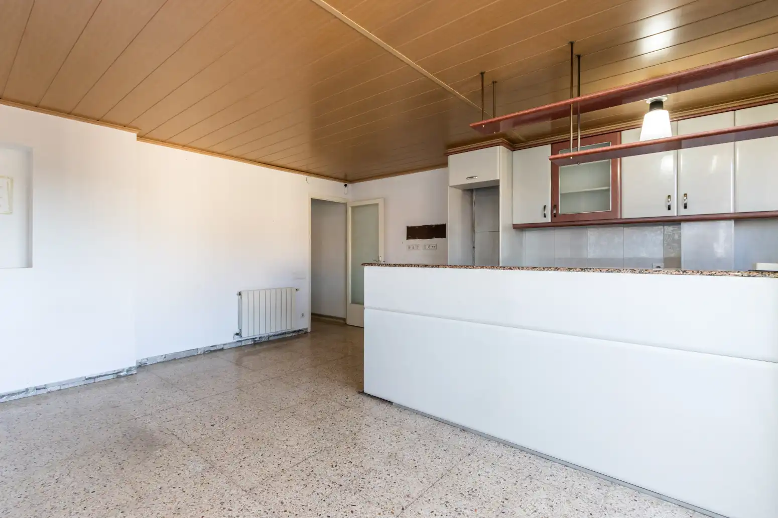 Kitchen of Flat for sale in Terrassa  with Heating, Storage room and Balcony