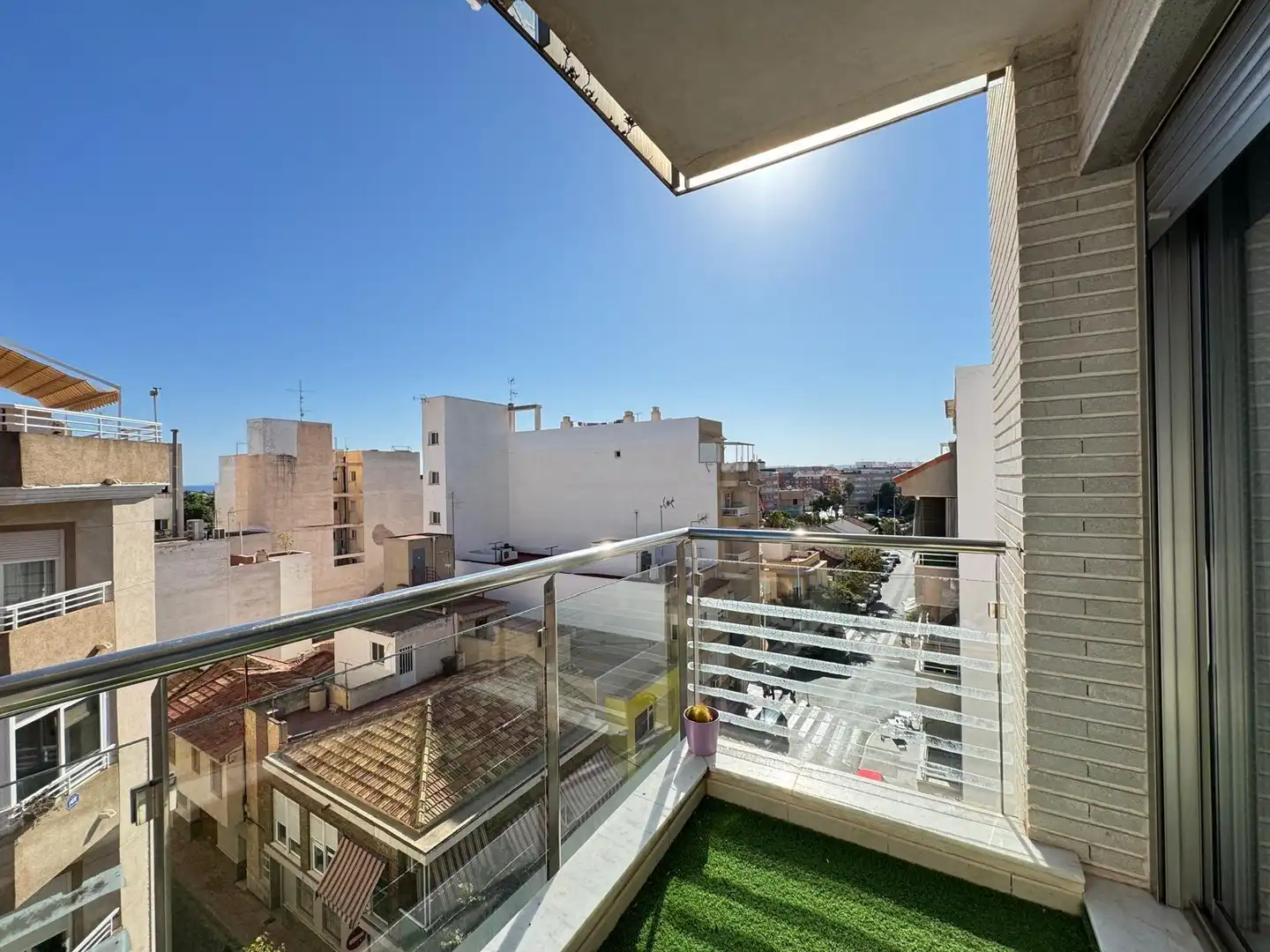 Apartamento con terraza en venta en Calle de campoamor