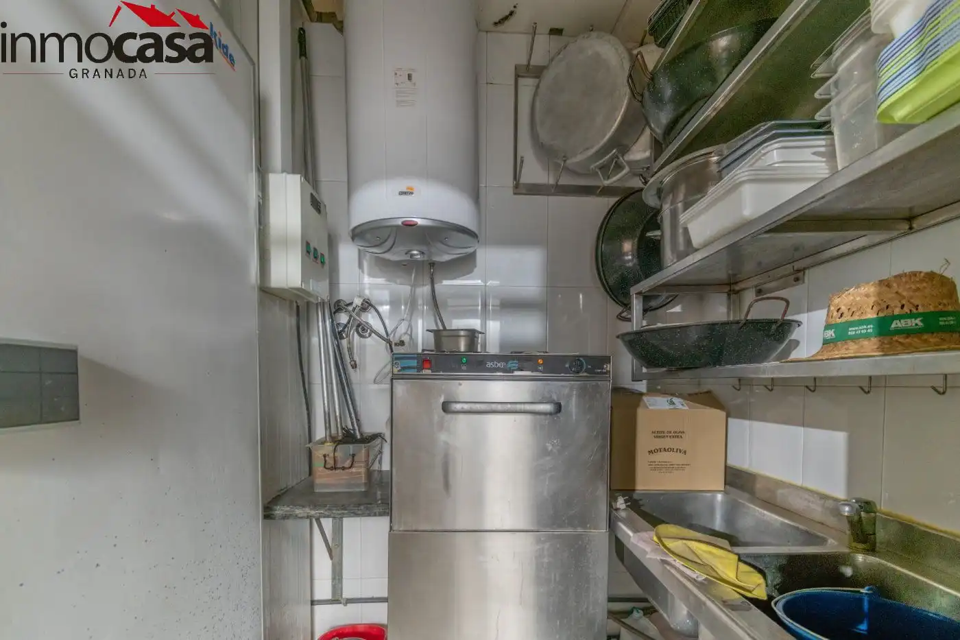 Kitchen of Commercial properties for sale in Granada  with Air Conditioner and Furnished