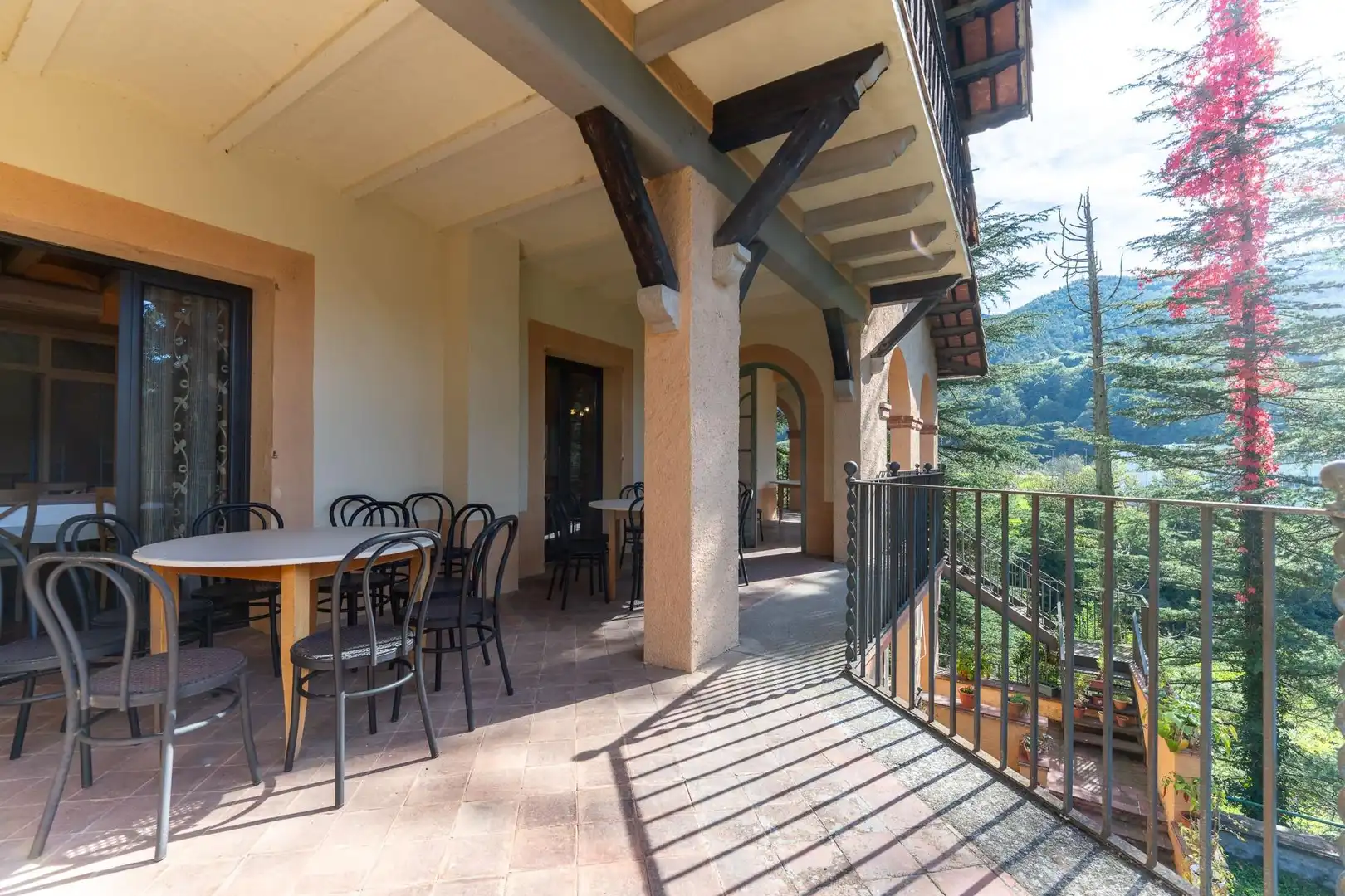 Terraza de Finca rústica en venta en Ripoll, Girona