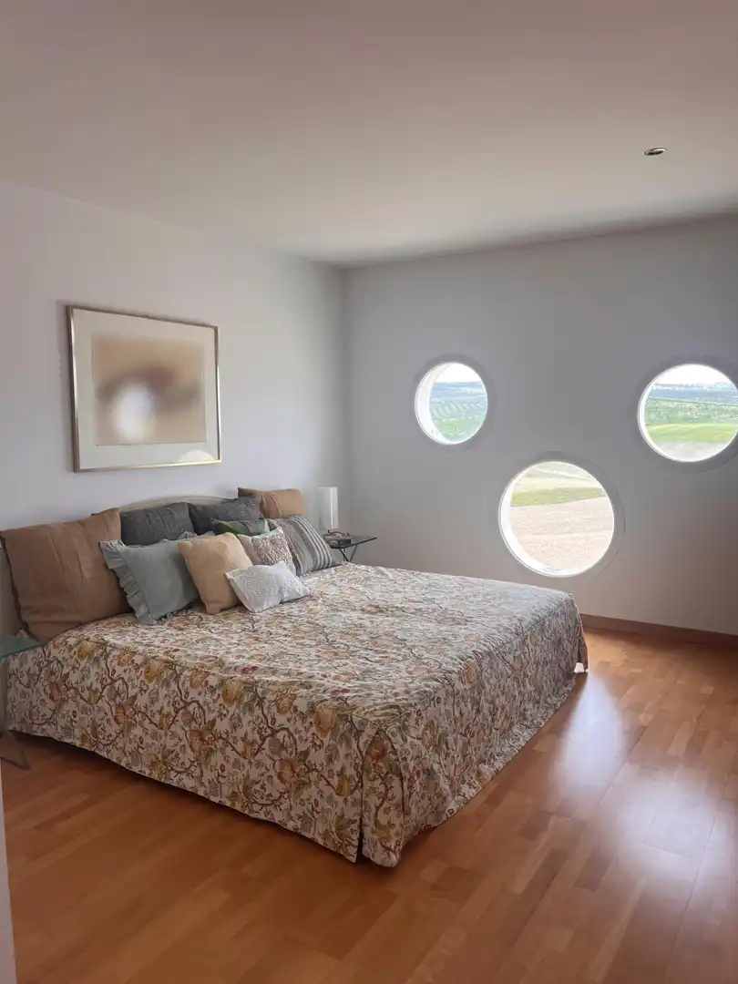 Dormitori de Casa o xalet en venda en Las Gabias amb Aire condicionat, Calefacció i Jardí privat