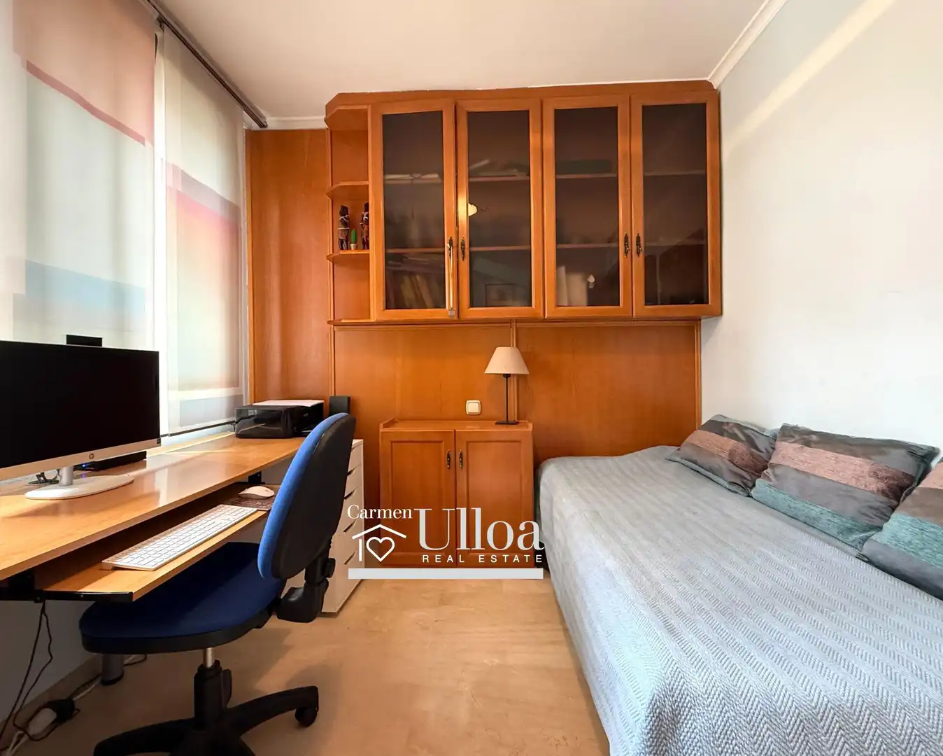 Habitación de Piso en venta en Alicante / Alacant con Aire acondicionado, Terraza y Trastero